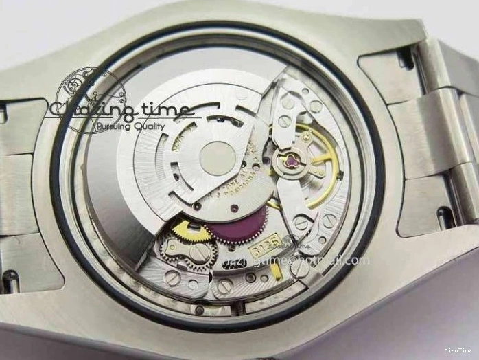 MiroTime 0325 Tailored DateJust II 41mm SS BP Maker Best Edition Dark Gray Dial On SS Bracelet SA 3735